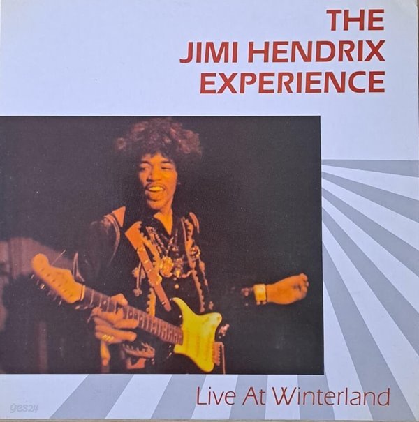 Jimi Hendrix Experience/LIVE AT WINTERLAND---[2LP]