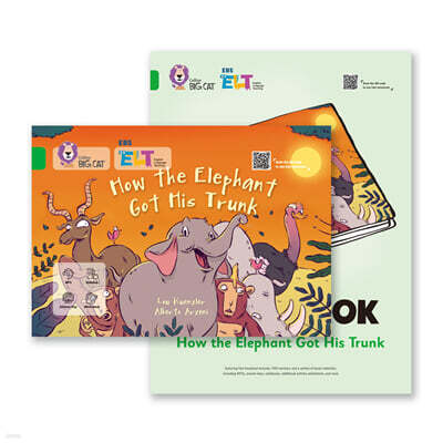 EBS ELT - Big Cat (Band 5) How the Elephant got his trunk
