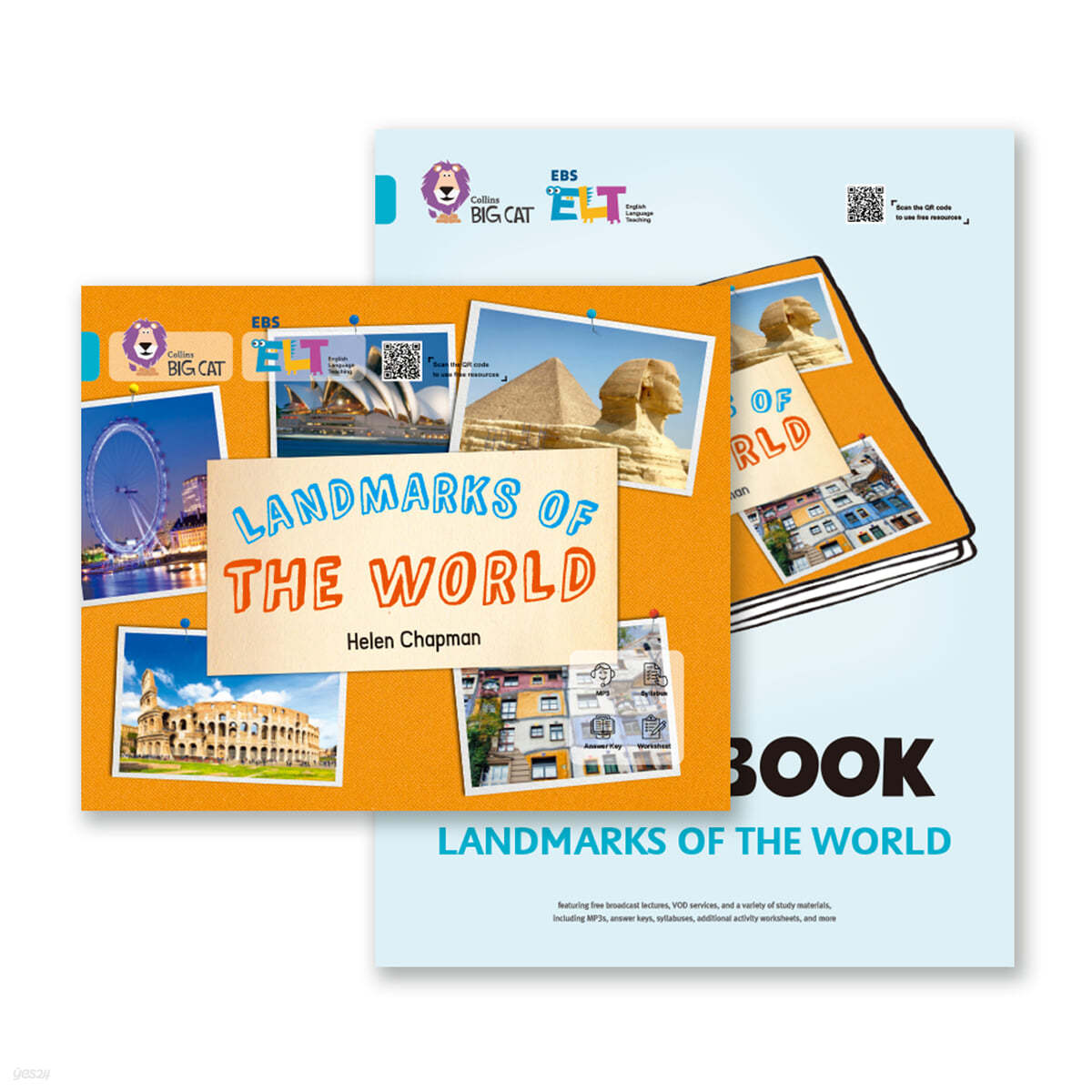 EBS ELT - Big Cat (Band 7) LANDMARKS OF THE WORLD