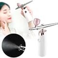 OMT 휴대용 홈케어 피부 수분 보습 스프레이건 미스트기 앰플 에센스 분사기