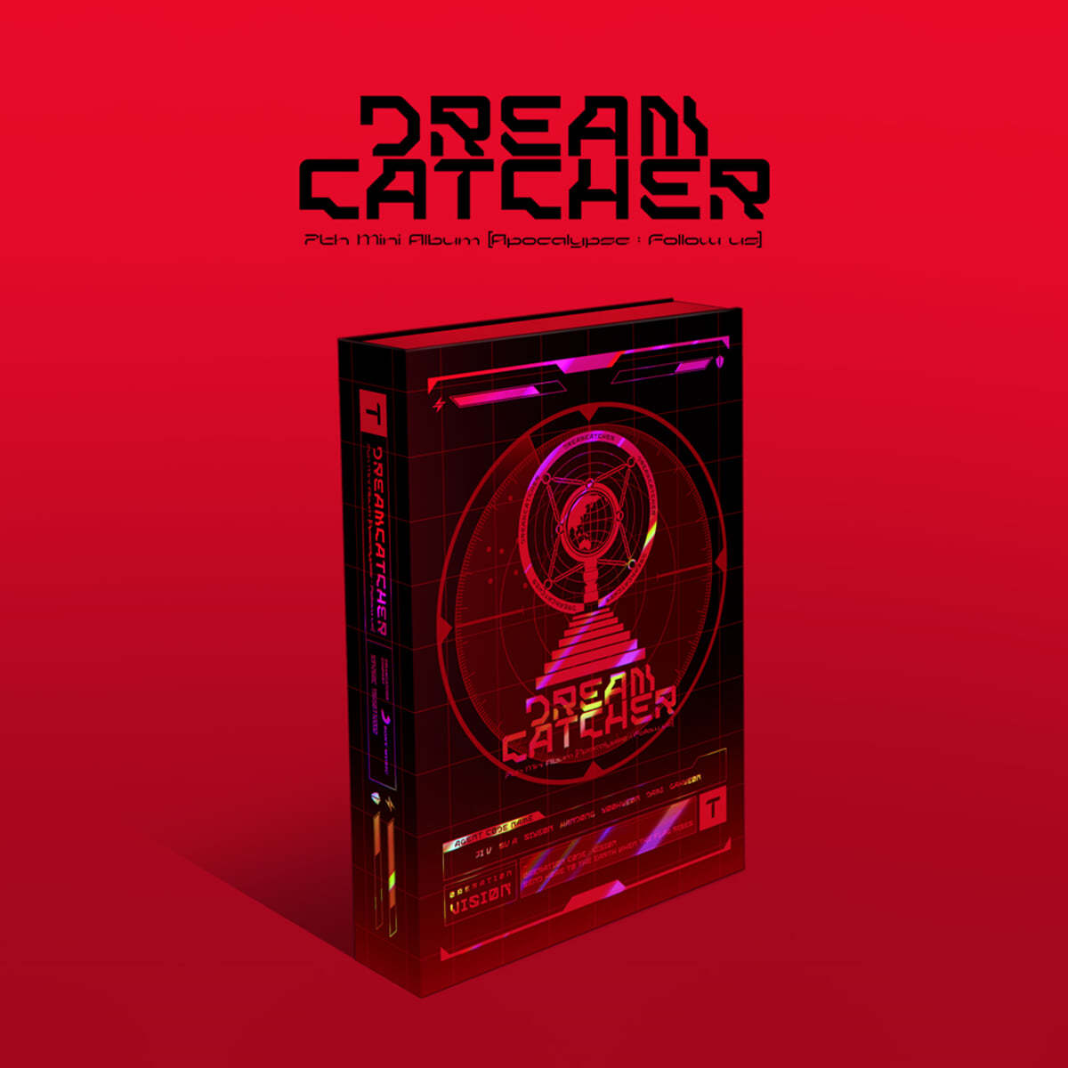 드림캐쳐 (Dreamcatcher) - [Apocalypse : Follow us] [T ver.][한정반]