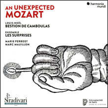 Louis-Noel Bestion De Camboulas 건반악기 연주 모음집 - 모차르트 / C.P.E.바흐 / 하이든 (An Unexpected Mozart)