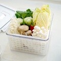 식재료를 싱싱하게 2IN1 배수 바스켓