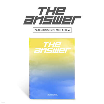 박지훈 - 미니앨범 6집 : THE ANSWER [DAY ver.]