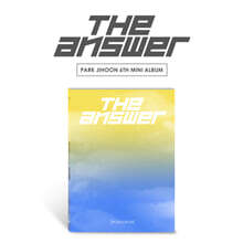 박지훈 - 미니앨범 6집 : THE ANSWER [DAY ver.]