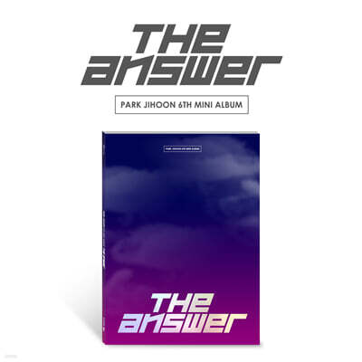 박지훈 - 미니앨범 6집 : THE ANSWER [NIGHT ver.]