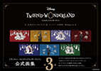 ディズニ- ツイステッドワンダ-ランド 公式ビジュアルブック(3)-カ-ドア-ト&線畵集- Birthday 1st