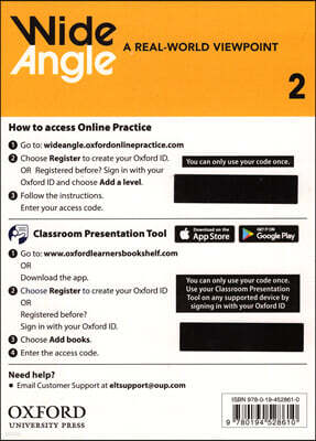 Wide Angle 2 : Teacher's Resource Center Access Card