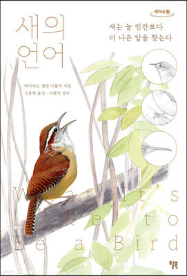 새의 언어 (큰글자도서)