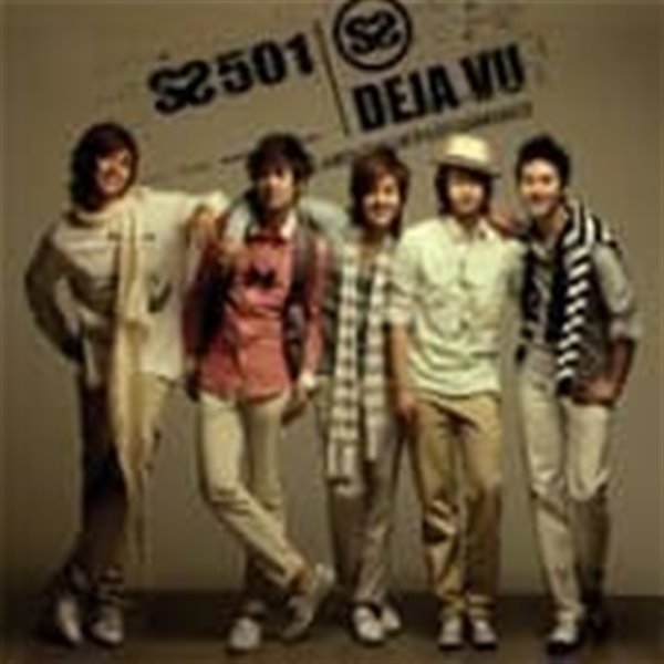 더블에스 501 (SS 501) / Deja Vu (Single)