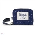 [Sloane Ranger] ID Wristlet 멀티 미니 지갑 - Buckingham Dot