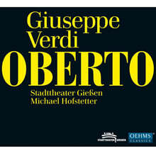 Michael Hofstetter 베르디: 오페라 '오베르토' (Verdi: Oberto)