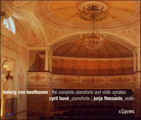 베토벤 : 바이올린 소나타 전곡 - 플레자니스, 시릴 위베