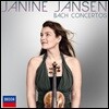 Janine Jansen 바흐: 바이올린 협주곡 (Bach: Violin Concertos)