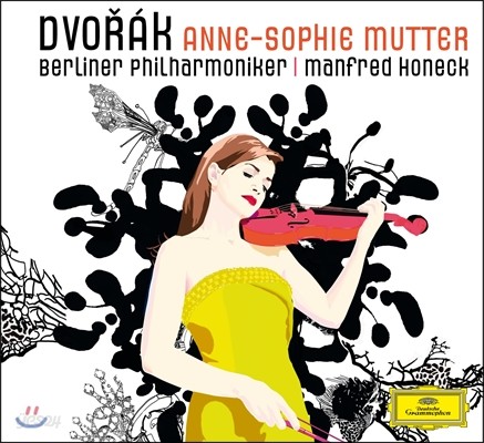 Anne-Sophie Mutter 드보르작: 바이올린 협주곡 (Dvorak: Violin Concerto Op.53) 안네 소피 무터