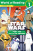 World of Reading Level 1 :  : Star Wars: Meet the Galactic Heroes