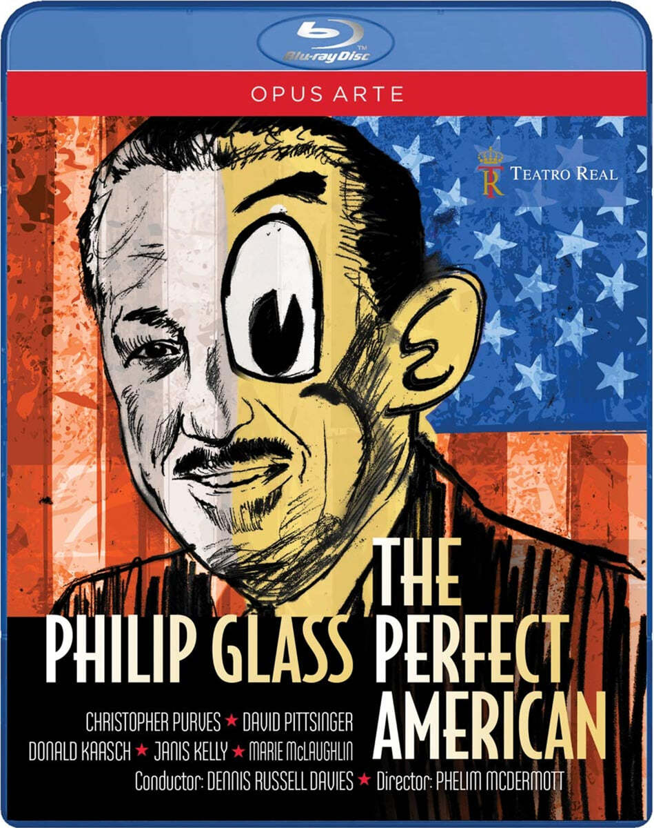 Dennis Russell Davies 필립 글래스: 오페라 &#39;퍼펙트 아메리칸&#39; (Philip Glass: The Perfect American) 