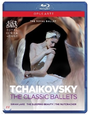 Orchestra Of The Royal Opera House 차이코프스키 3대 클래식 발레 [로얄발레단 블루레이] (Tchaikovsky: Classic Ballets) 