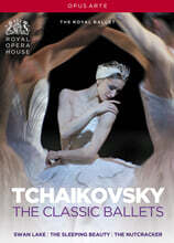 Orchestra Of The Royal Opera House 차이코프스키 3대 클래식 발레 [로얄발레단 블루레이] (Tchaikovsky: Classic Ballets)