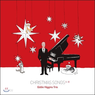 Eddie Higgins Trio - Christmas Songs I &amp; II 에디 히긴스 크리스마스 음악 