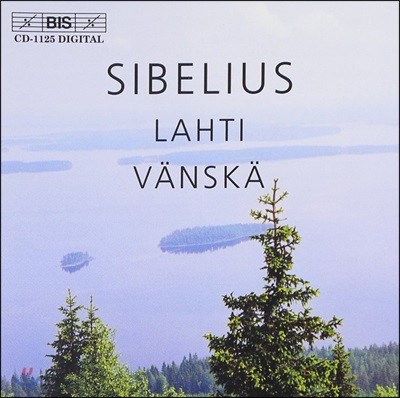 Dong-Suk Kang BIS 레이블 시벨리우스 베스트 녹음 모음집 (Sibelius - Lahti - Vanska) 