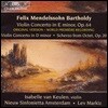 Isabelle van Keulen 멘델스존: 바이올린 협주곡 (Mendelssohn: Violin Concerto in d minor Op.64)