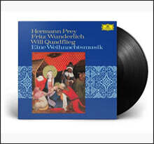 Fritz Wunderlich / Hermann Prey 크리스마스 음악 보컬 모음집 (Eine Weihnachtsmusik) [LP]
