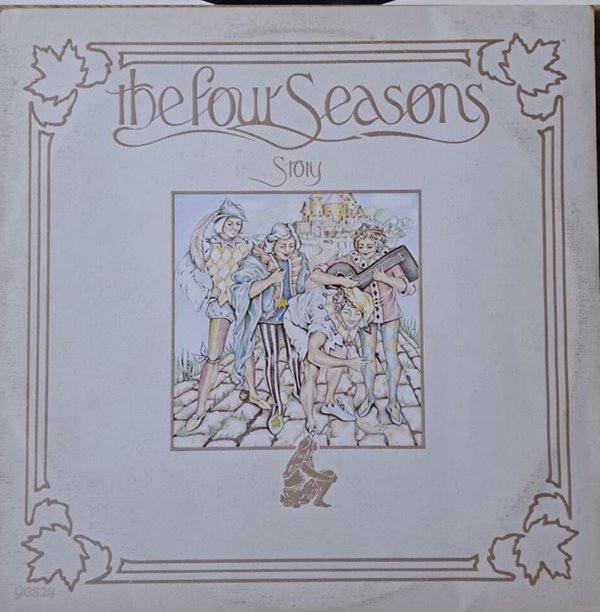 포 시즌스 (Four Seasons)/STORY---[2LP]