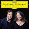 Renaud Capucon / Martha Argerich 베토벤 / 슈만 / 프랑크: 바이올린 소나타 (Beethoven / Schumann / Franck)
