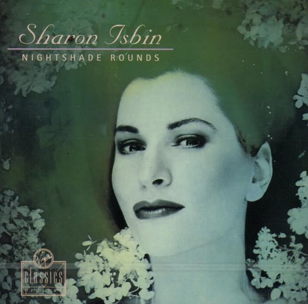 이즈빈 (Sharon Isbin) - Nightshade Rounds (20세기 기타 곡집)(독일발매)(미개봉)
