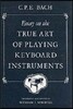 Essay on the True Art of Playing Keyboard Instruments
