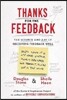 Thanks for the Feedback