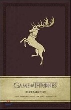 Game of Thrones Ruled Journal : HOUSE BARATHEON