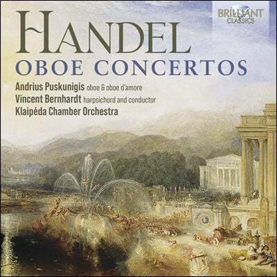 Andrius Puskunigis 헨델: 오보에 협주곡 모음집 (Handel: Oboe Concertos)