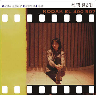 신형원 - 2집 개똥벌레 [LP]