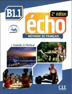 Echo B1.1 Student Book &amp; Portfolio &amp; MP3 [With MP3]