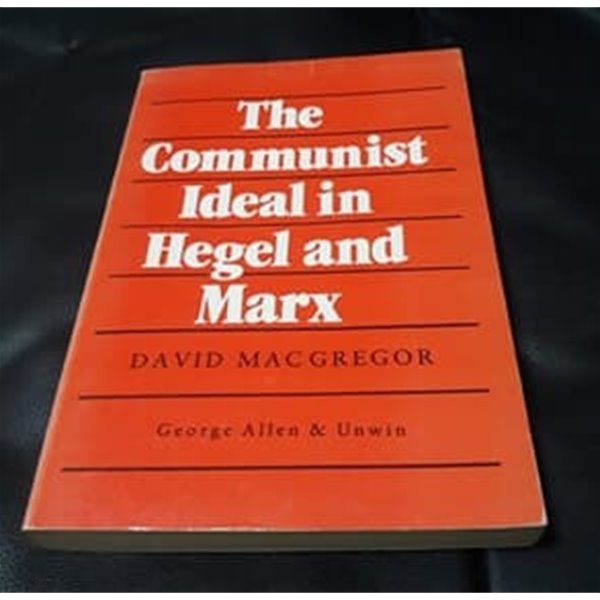 The Communist Ideal in Hegel and Mark