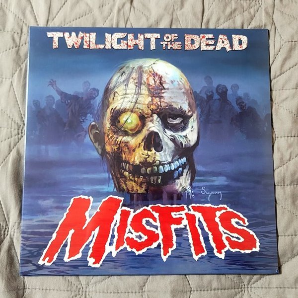 (미개봉 LP) Misfits - Twilight of the Dead