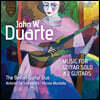 The Belfort Guitar Duo 두아르테: 기타 독주·듀오 모음집 (Duarte: Music For Guitar Solo & 2 Guitars)