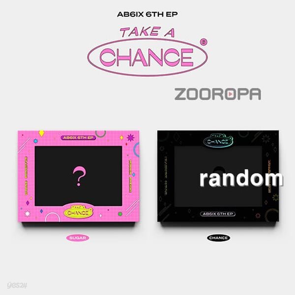 [미개봉/주로파] 에이비식스 AB6IX TAKE A CHANCE 6TH EP