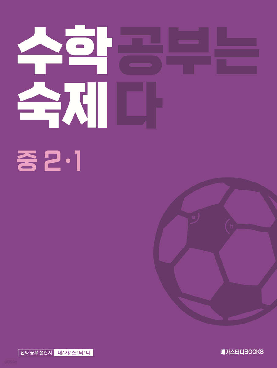 수학숙제 중 2-1 (2024년용)