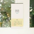 [2종] 2025년달력 3단 칼라 숫자판 2025 달력 벽달력