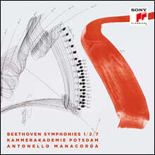 Antonello Manacorda 베토벤: 교향곡 1, 2 &amp; 7번 (Beethoven: Symphonies Nos. 1, 2 &amp; 7)
