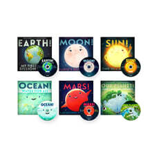 우주 그림책 페이퍼백 6종 세트 (MP3 CD 포함) : Our Universe 6 Books with MP3 CD