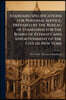 Standard Specifications for Personal Service, Prepared by the Bureau of Standards for the Board of Estimate and Apportionment of the City of New York