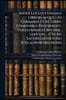 Index Locupletissimus Librorum Qui ... In Germania Et In Terris Confinibus Prodierunt. Vollständiges Bücher-lexicon ... 1750 Bis Sachregister (und Sch
