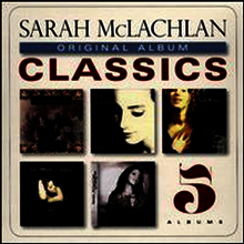 Sarah McLachlan - Original Album Classics (Bonus Tracks)(5CD Boxset)