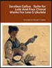 Jacobus Gallus: Suite for Lute And Four Choral Works For Low G Ukulele