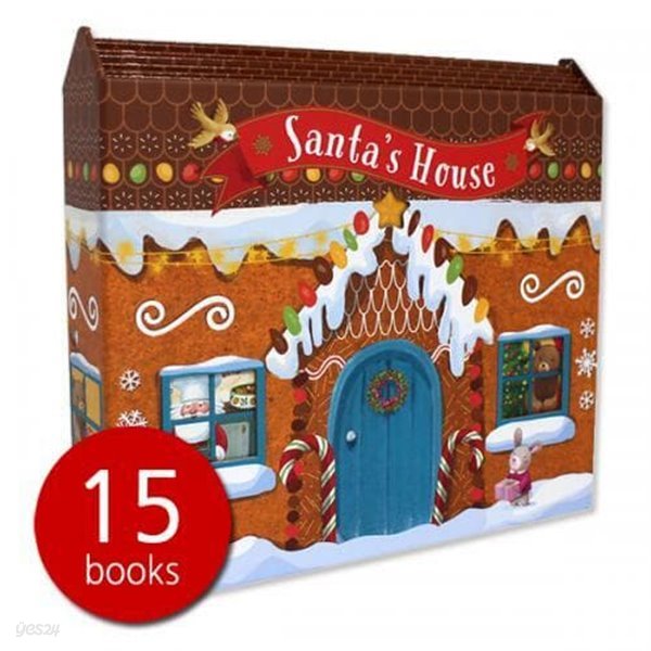 Santas House 15 Book Collection (Paperback 15권)  