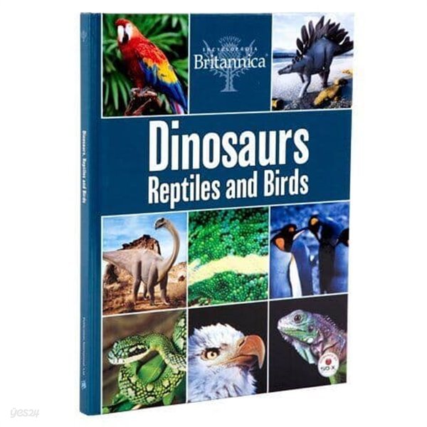 Encyclopaedia Britannica Interactive Science Book: Dinosaurs, Reptiles, and Birds